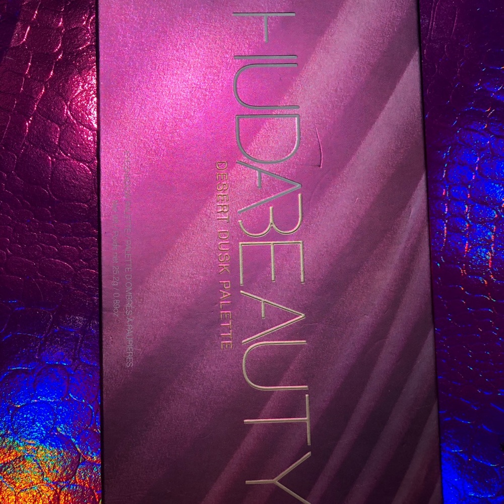 Huda beauty palette
